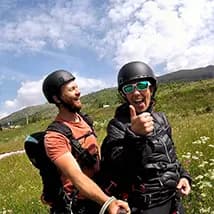 Photo de Clément, moniteur de parapente à Serre Chevalier